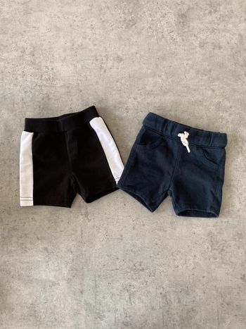 Lot short bébé 3 mois Kiabi