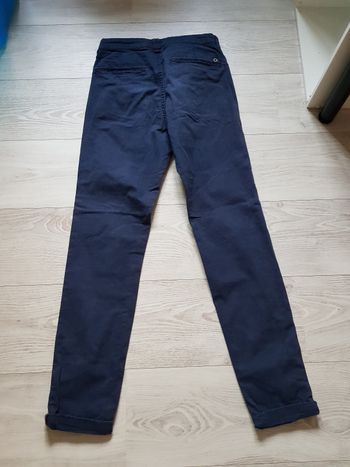 Pantalon Zara bleu marine
