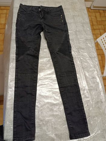 Jean skinny femme taille 34