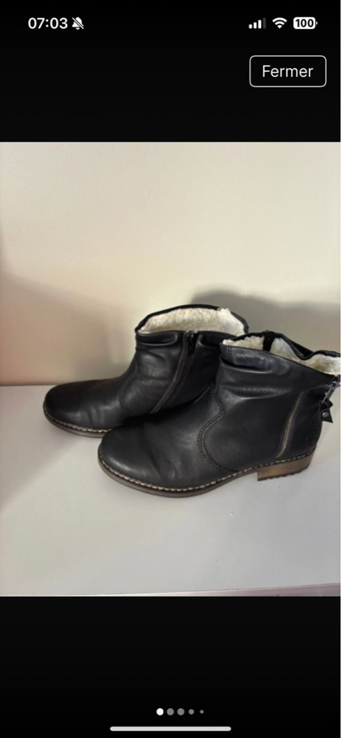 Bottes Rieker neuve