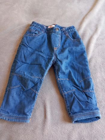 Jean Taille 18 mois