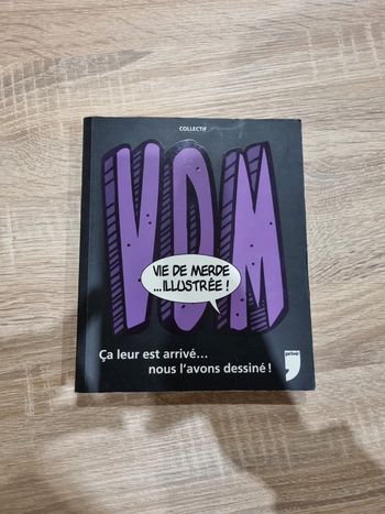 Livre Vie de Merde