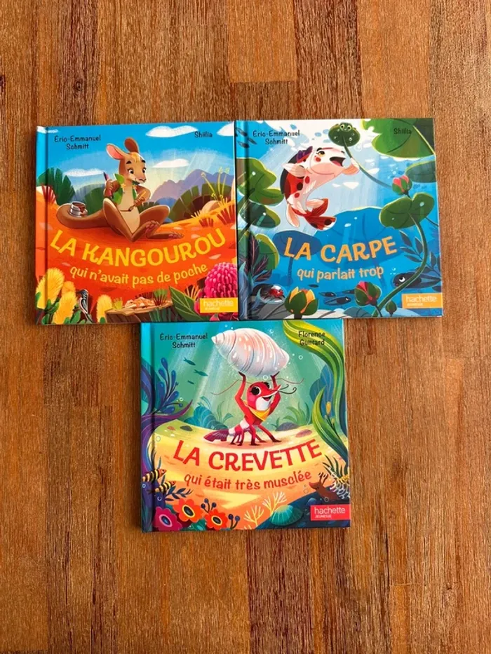 Lot livres « contes d’animaux étonnants »