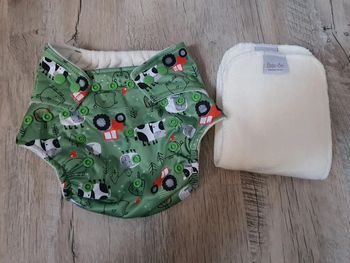 Couche apprentissage lavable modèle au choix