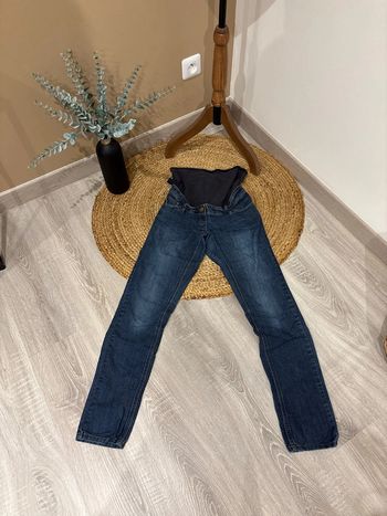 Jeans maternité Kiabi taille 38