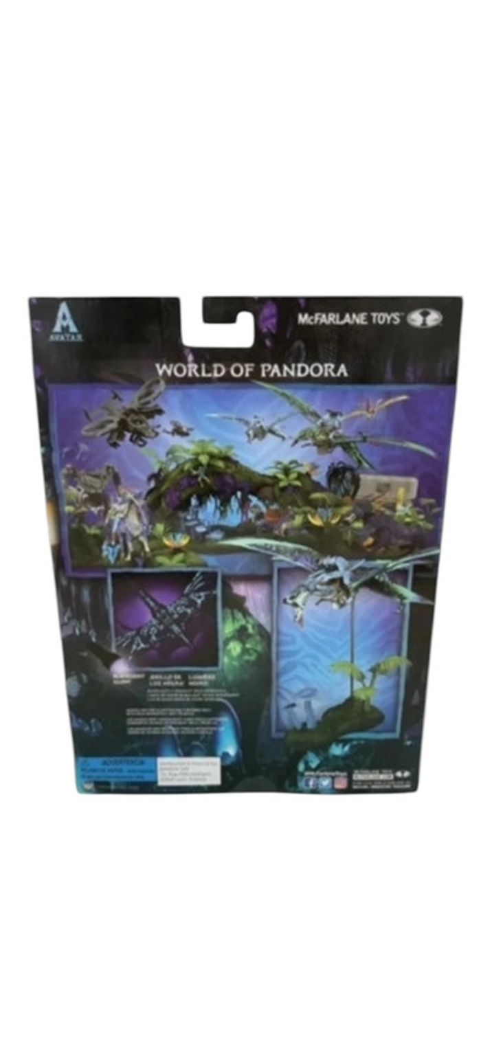 Coffret figurines Avatar World Of Pandora Jake Sully et Banshee McFarlane Toys neuf - photo numéro 2