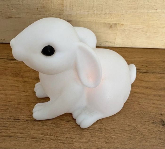 Veilleuse lapin à pile - photo numéro 5