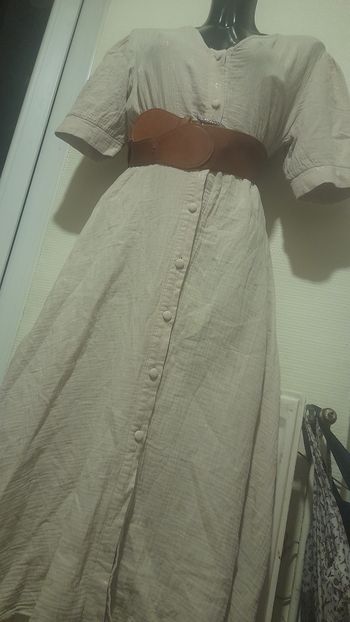 Une jolie robe en coton