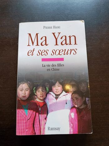 Livre MA YAN ET SES SŒURS - La Vie Des Filles En Chine