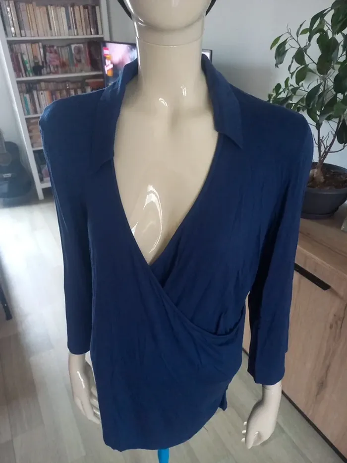 Haut tunique, femme T46 - photo numéro 2