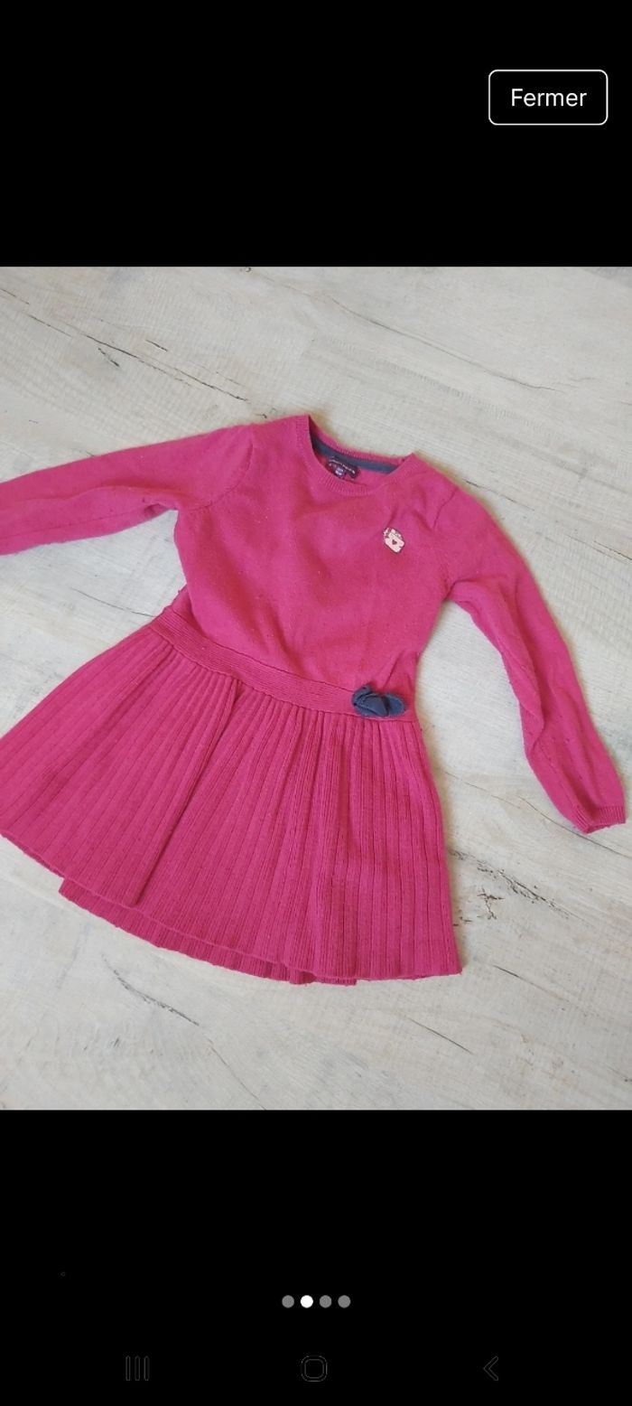 Robe 3 ans sergent major