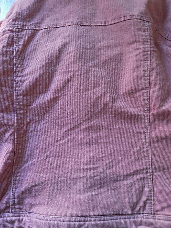 Blouson en velours rose Okaïdi 10 ans - photo numéro 7