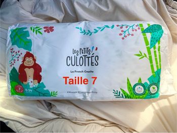 Les petits culottés : couches taille 7 // 20-35kg