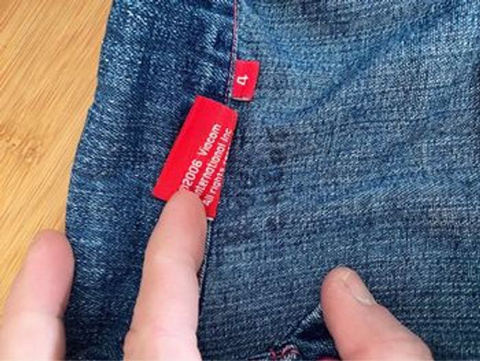 Veste jean brodée Dora  l’exploratrice - photo numéro 6