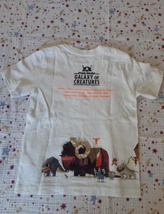 T-Shirt MC Star Wars Gap 4 ans - photo numéro 3
