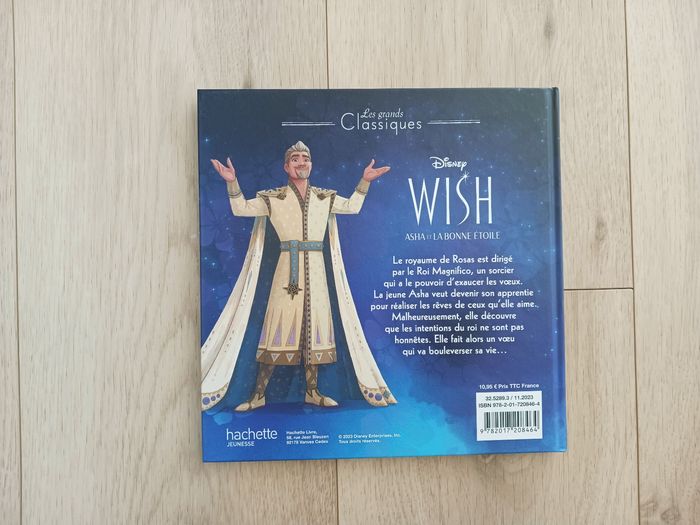 Livre Wish neuf - photo numéro 2