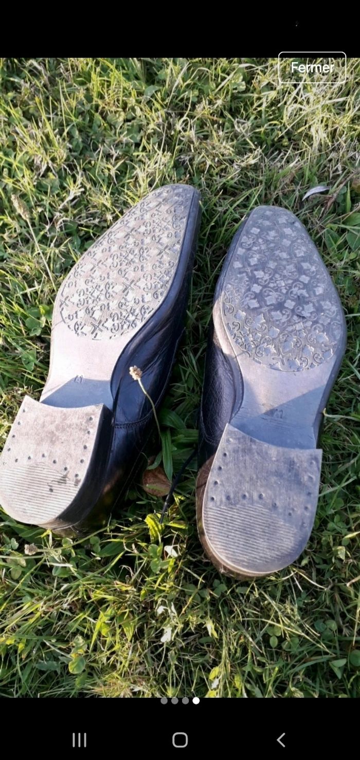 chaussures cuir - photo numéro 4