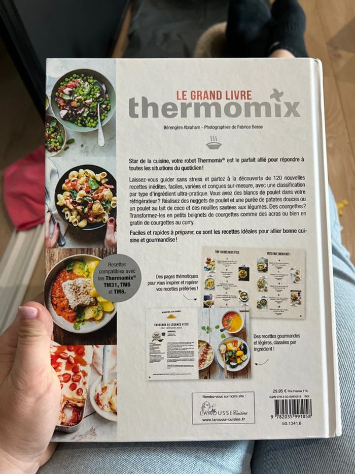 Le grand livre thermomix - photo numéro 2