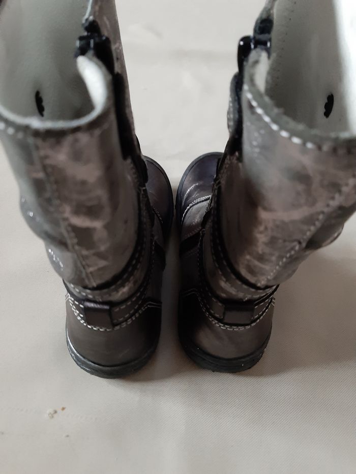 bottes neuves tout cuir fille - Bellamy - 24 - photo numéro 6