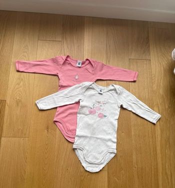 2 body fille petit bateau