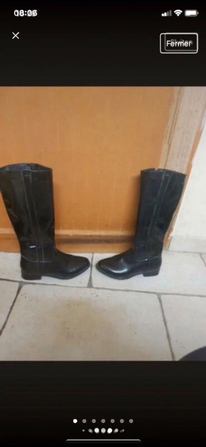Bottes hautes