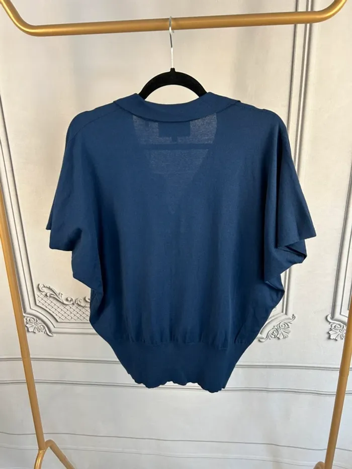 Polo maille La française M neuf - photo numéro 7