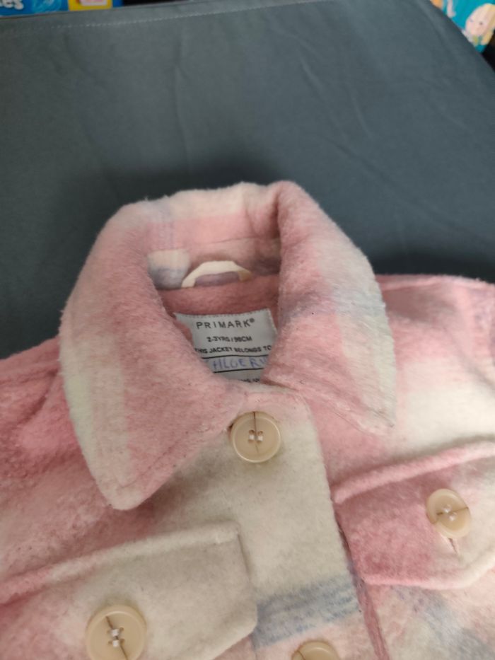 Veste chaude rose - photo numéro 7