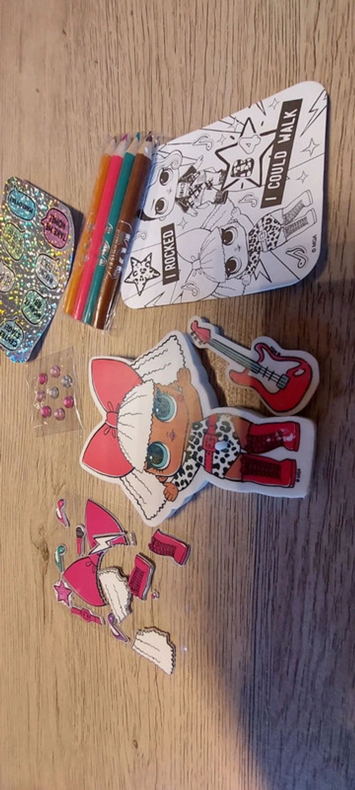 Boule surprise rose LOL Surprise - photo numéro 5