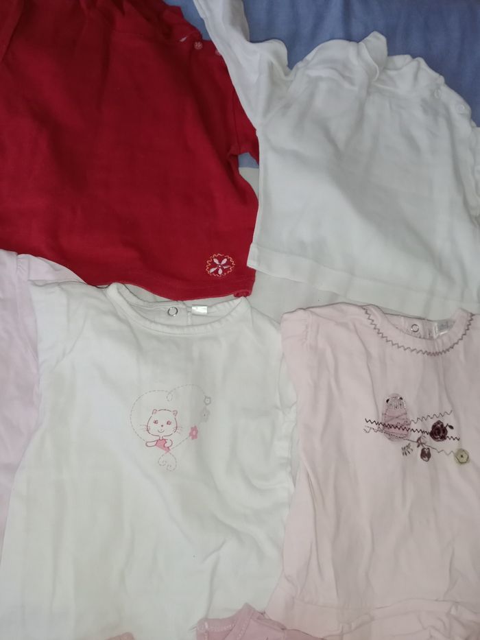 T-shirt 6 mois - photo numéro 3