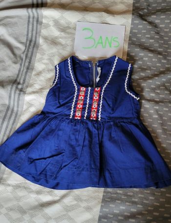 Tunique 3ans