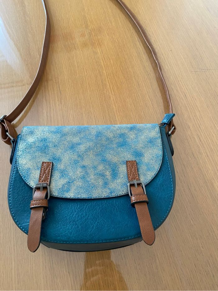 Sac à main bleu - photo numéro 2