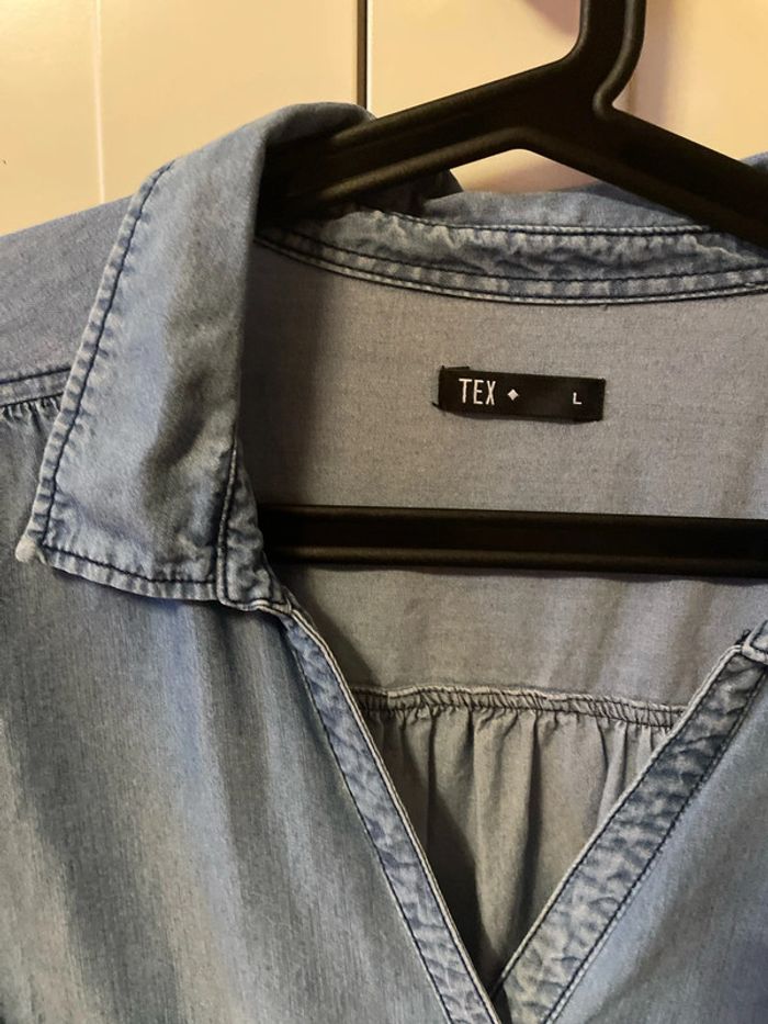 Chemise en jean - photo numéro 2