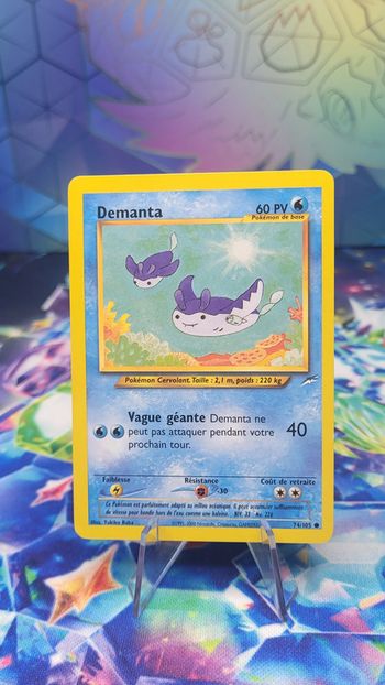 Carte Pokémon Demanta Neo Destiny 74/105 FR
