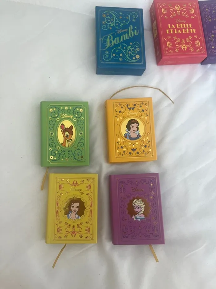 Mini livre Disney - photo numéro 3