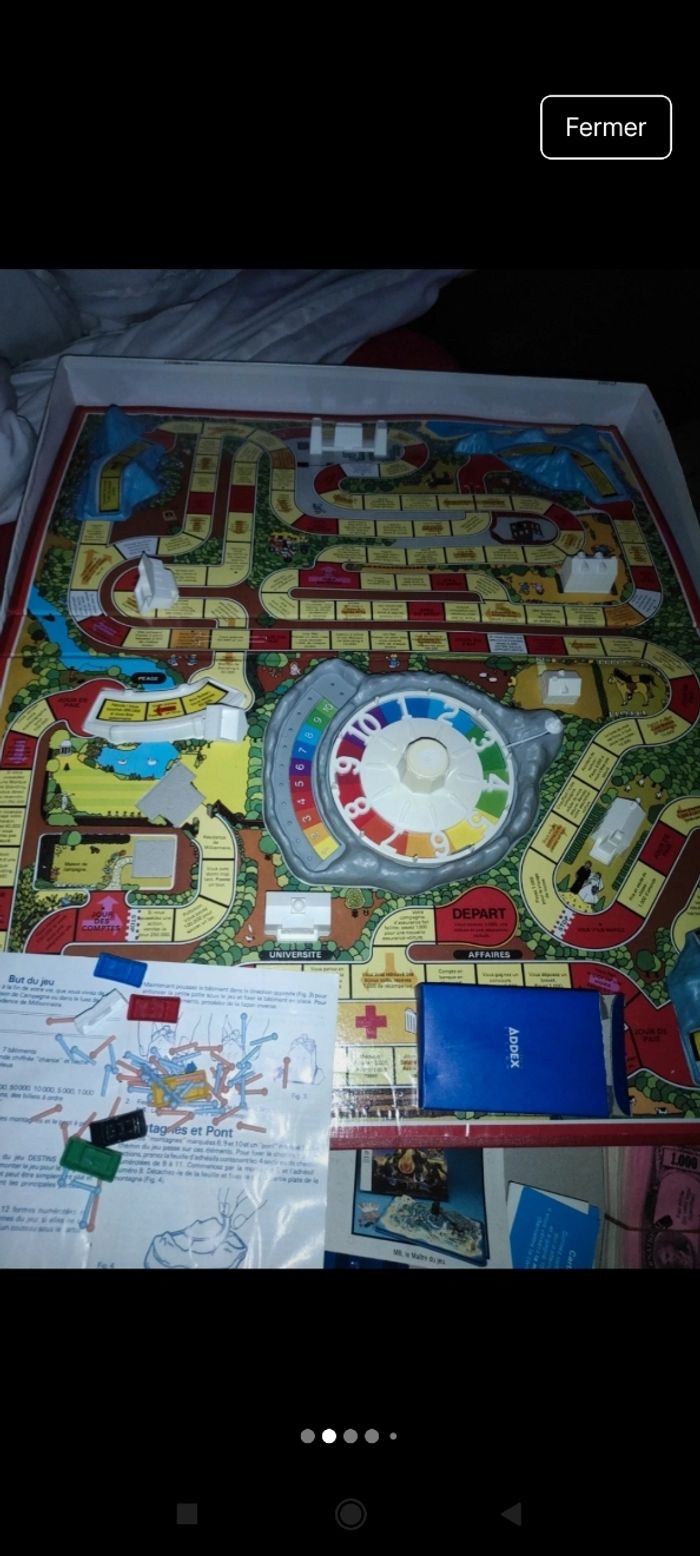 Jeux société vintage - photo numéro 2