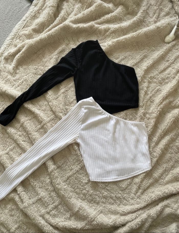 Lot de 2 top