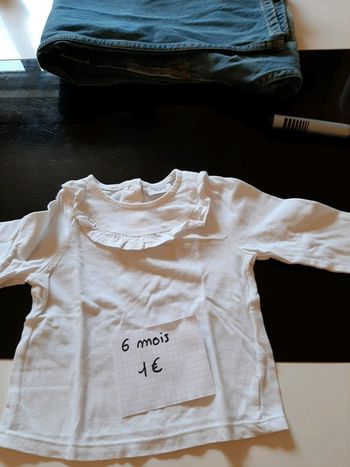 T-shirt 6mois