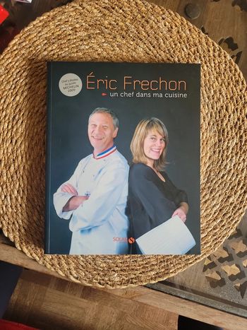 Eric Frechon. Un chef dans ma cuisine