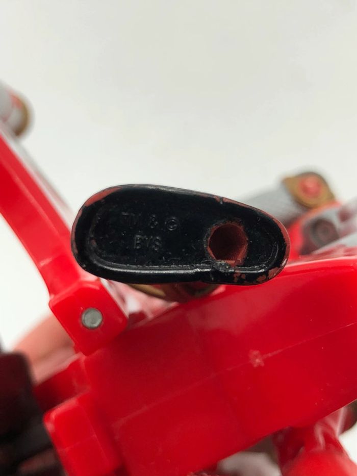 Moto transformable Power Rangers Red Bandai 2002 - photo numéro 10