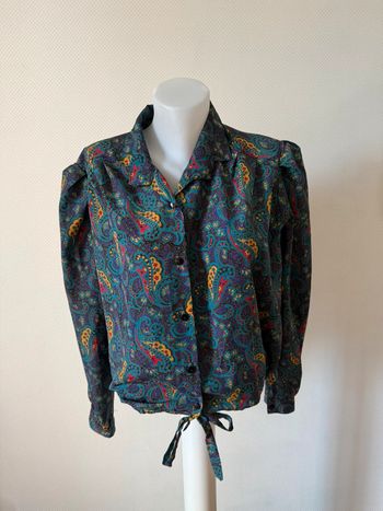 Chemisier vintage en très bon état taille 42