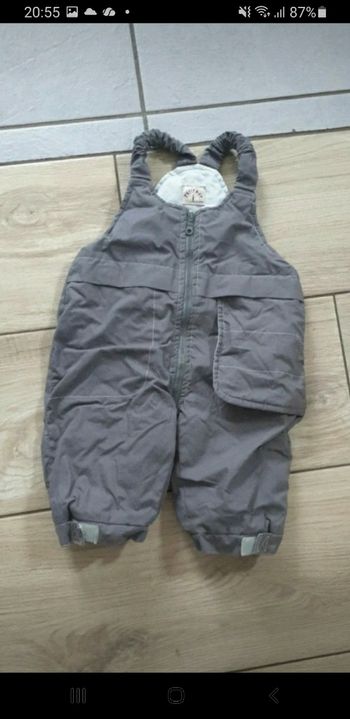 Combinaison salopette neige bébé 6 mois