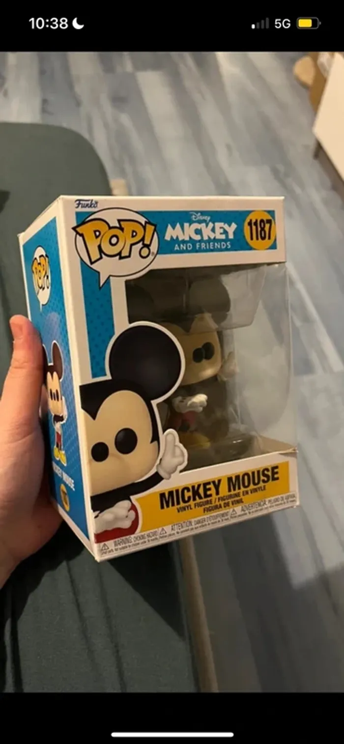 Pop Mickey 1187 - photo numéro 3