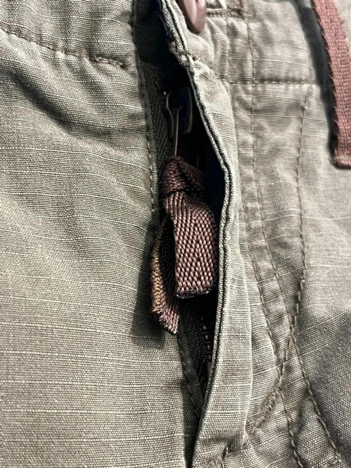 Pantacourt femme  G-Star Raw  XS 34 cargo kaki - photo numéro 6