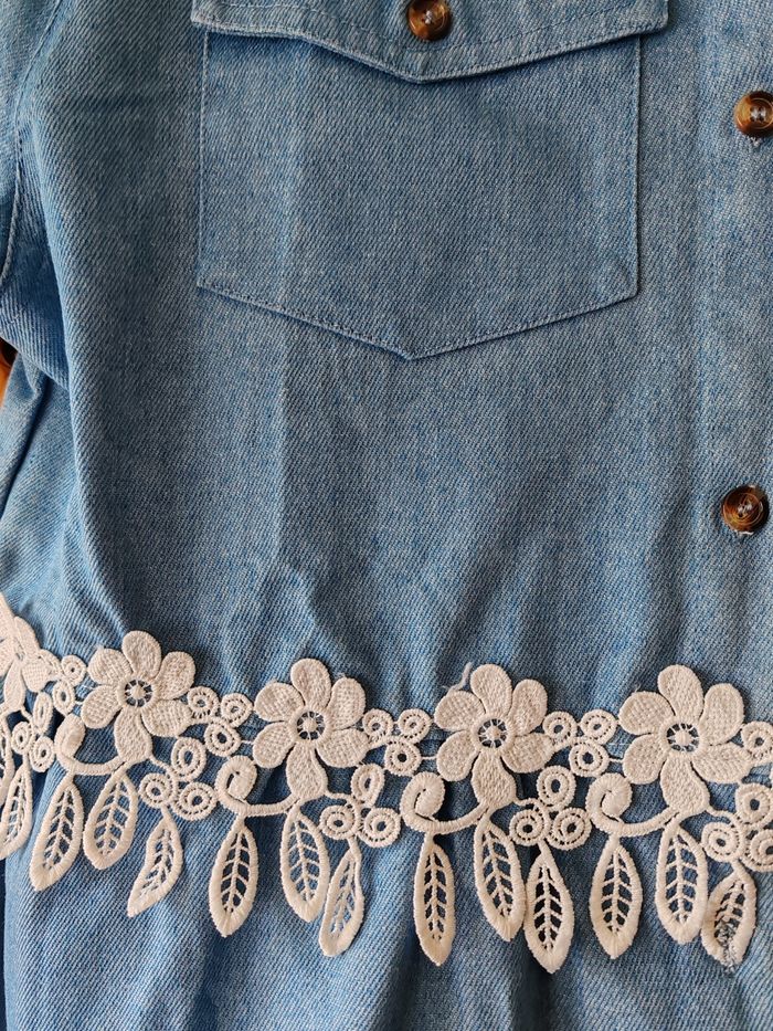 Robe jean originale - photo numéro 4