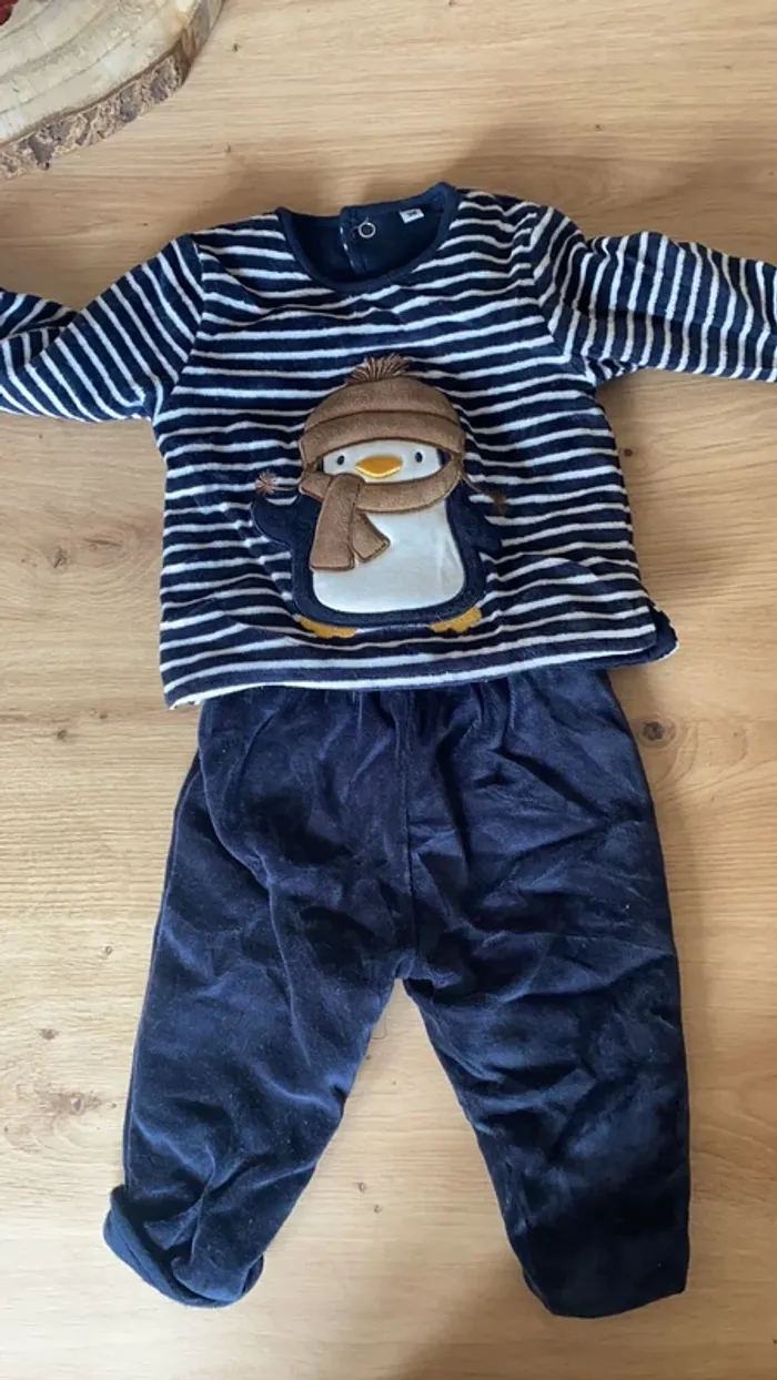 Ensemble velours
