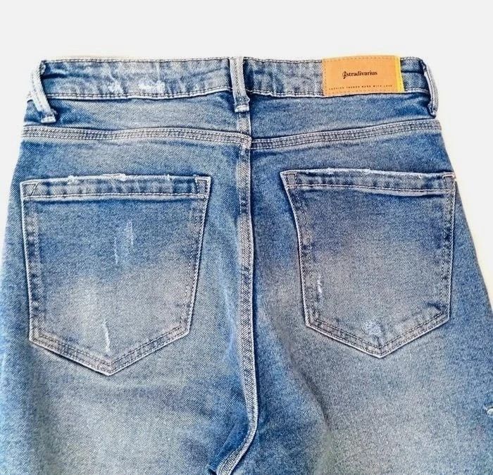 Jean Femme Taille Haute Stradivarius Taille S 36 - photo numéro 7