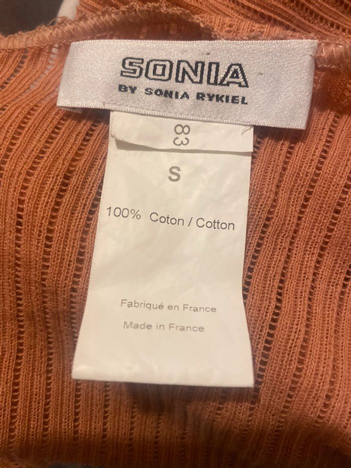 Pull vintage sonia rykiel s - photo numéro 4