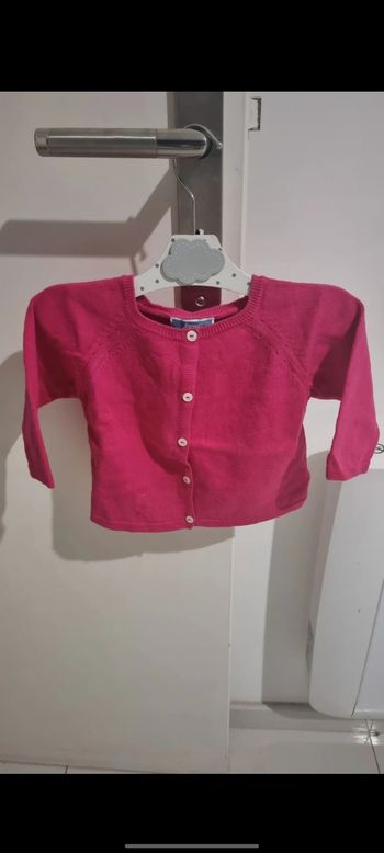 Gilet jacadi bébé taille 6 mois