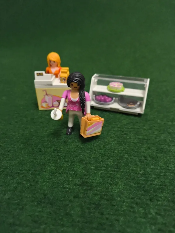 Playmobil Vendeuse