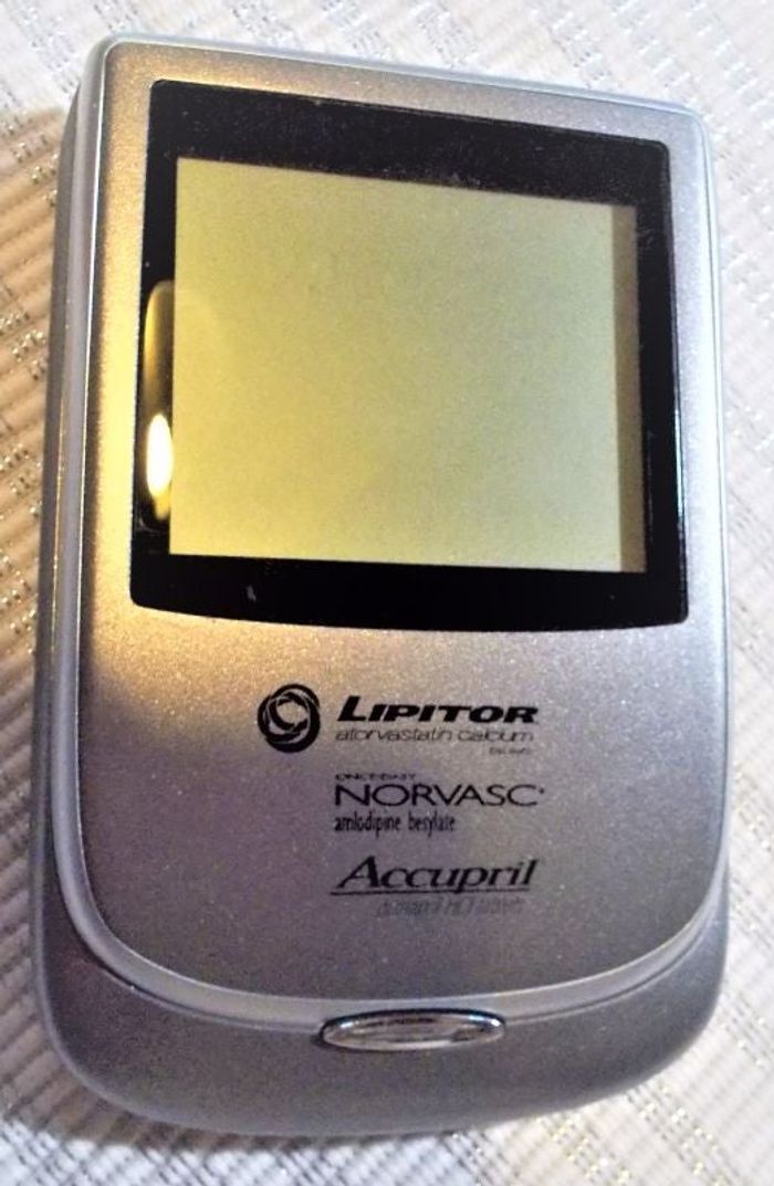 Réveil de Voyage "Lipitor"